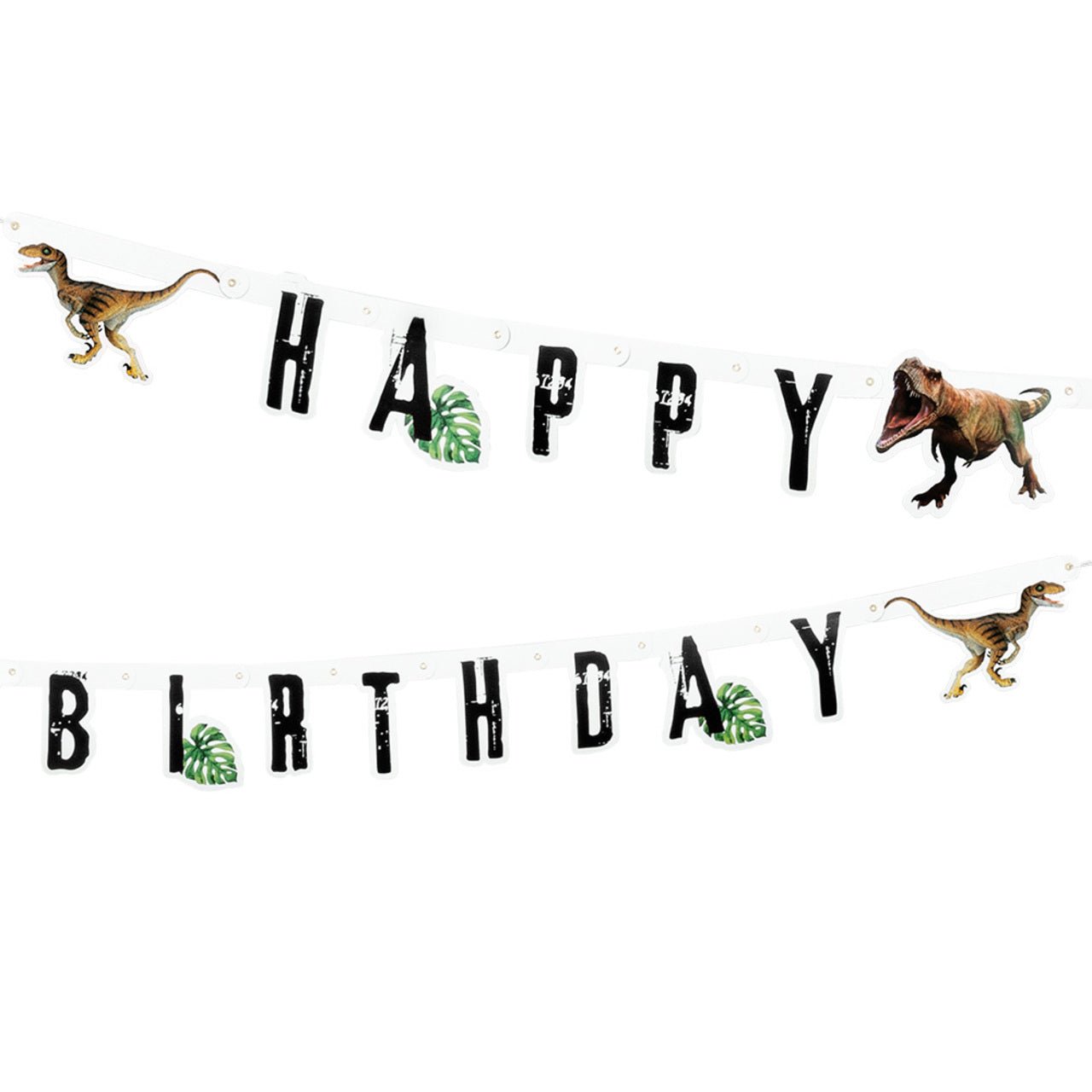 Grinalda Dinossauro Rex Aniversário