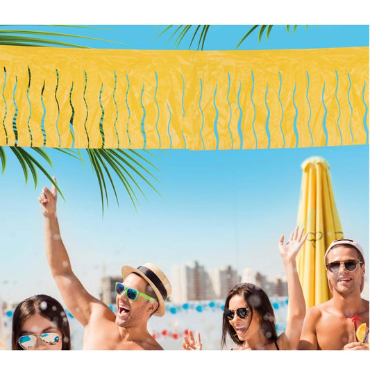 Grinalda de Franjas Amarela