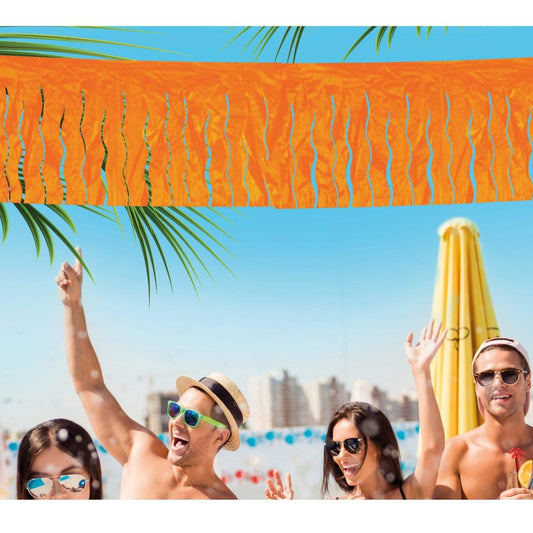 Grinalda de Franjas Laranja