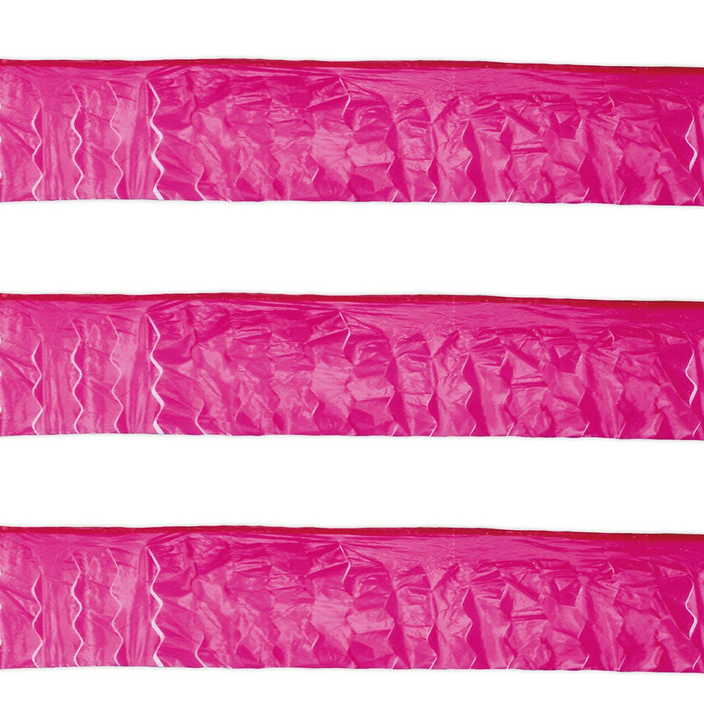 Grinalda de Franjas Rosa