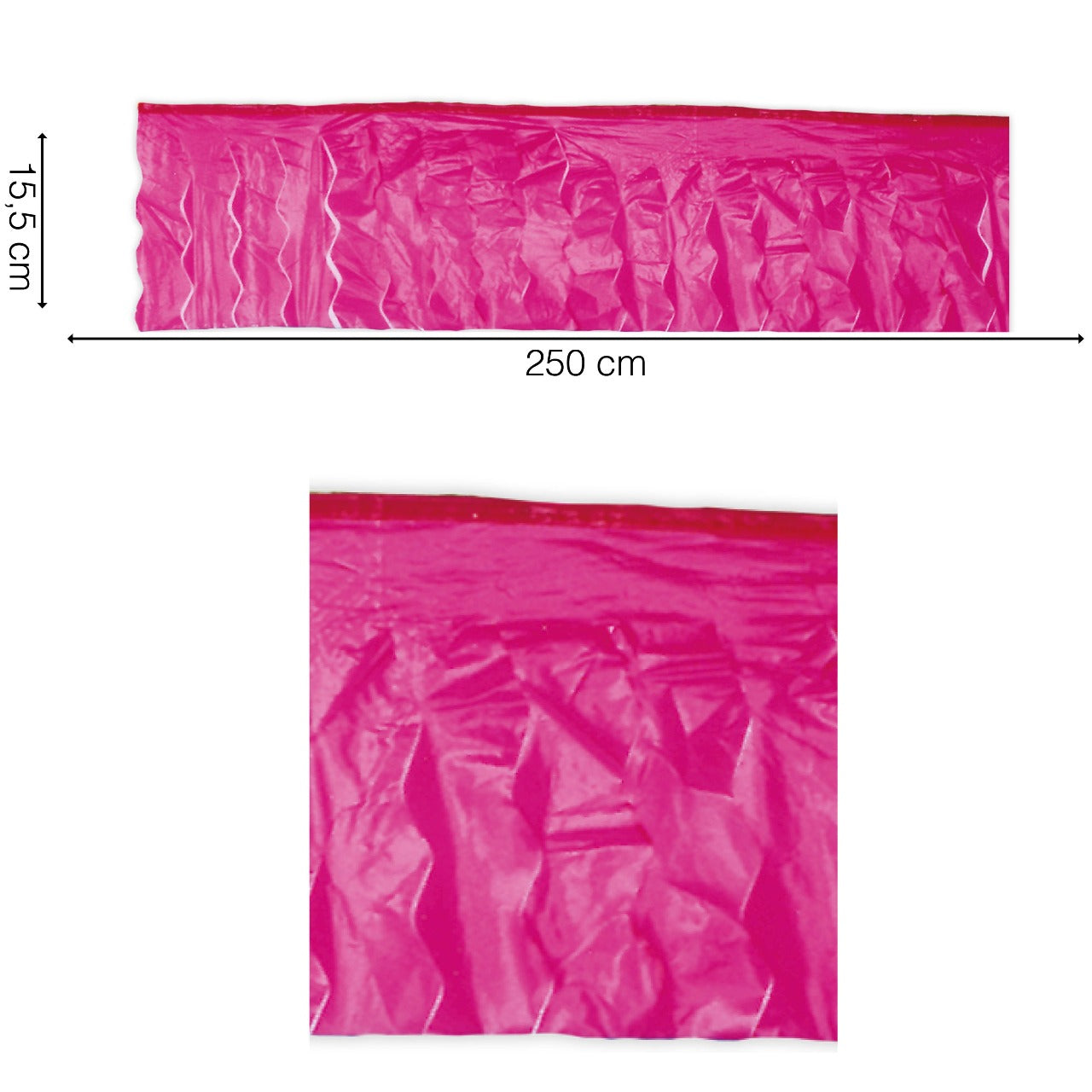 Grinalda de Franjas Rosa
