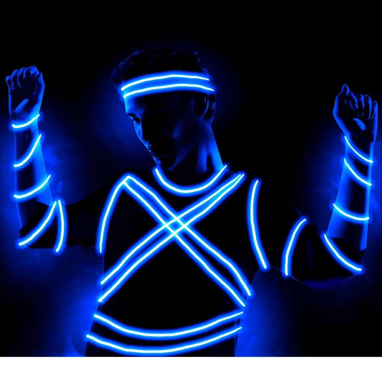 Fio Led Azul 5m