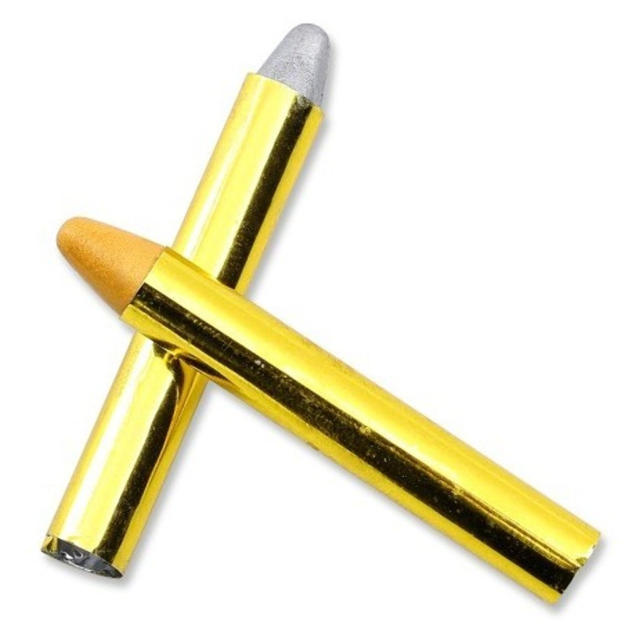 Kit de Barras de Maquilhagem Ouro e Prata