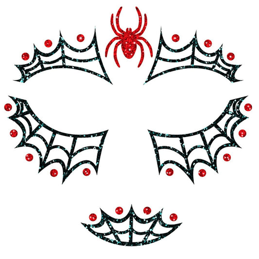 Kit de Maquilhagem Glitter de Aranha
