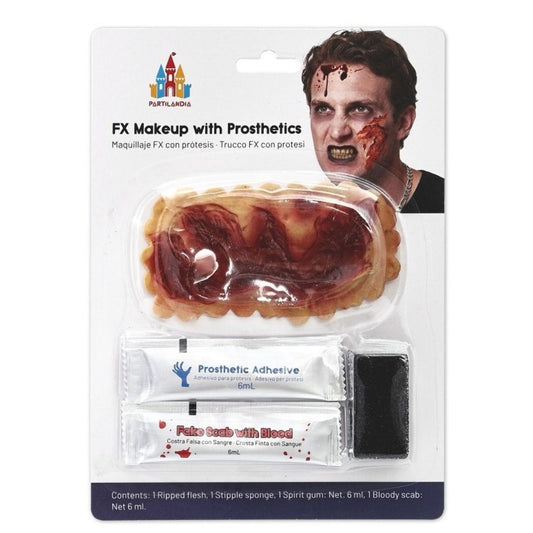 Kit de Maquilhagem Ferida Sangrenta