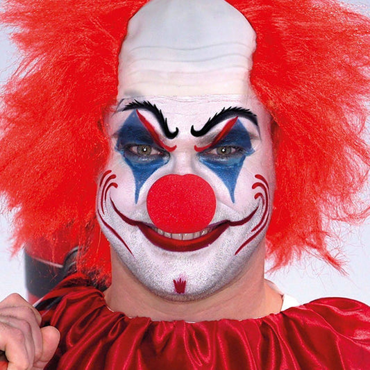 Kit de Maquilhagem de Palhaço com Nariz
