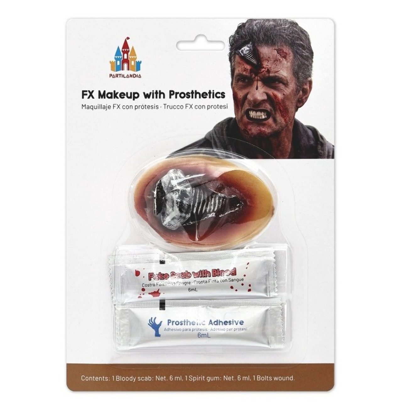 Kit de Maquilhagem Parafuso Sangrento