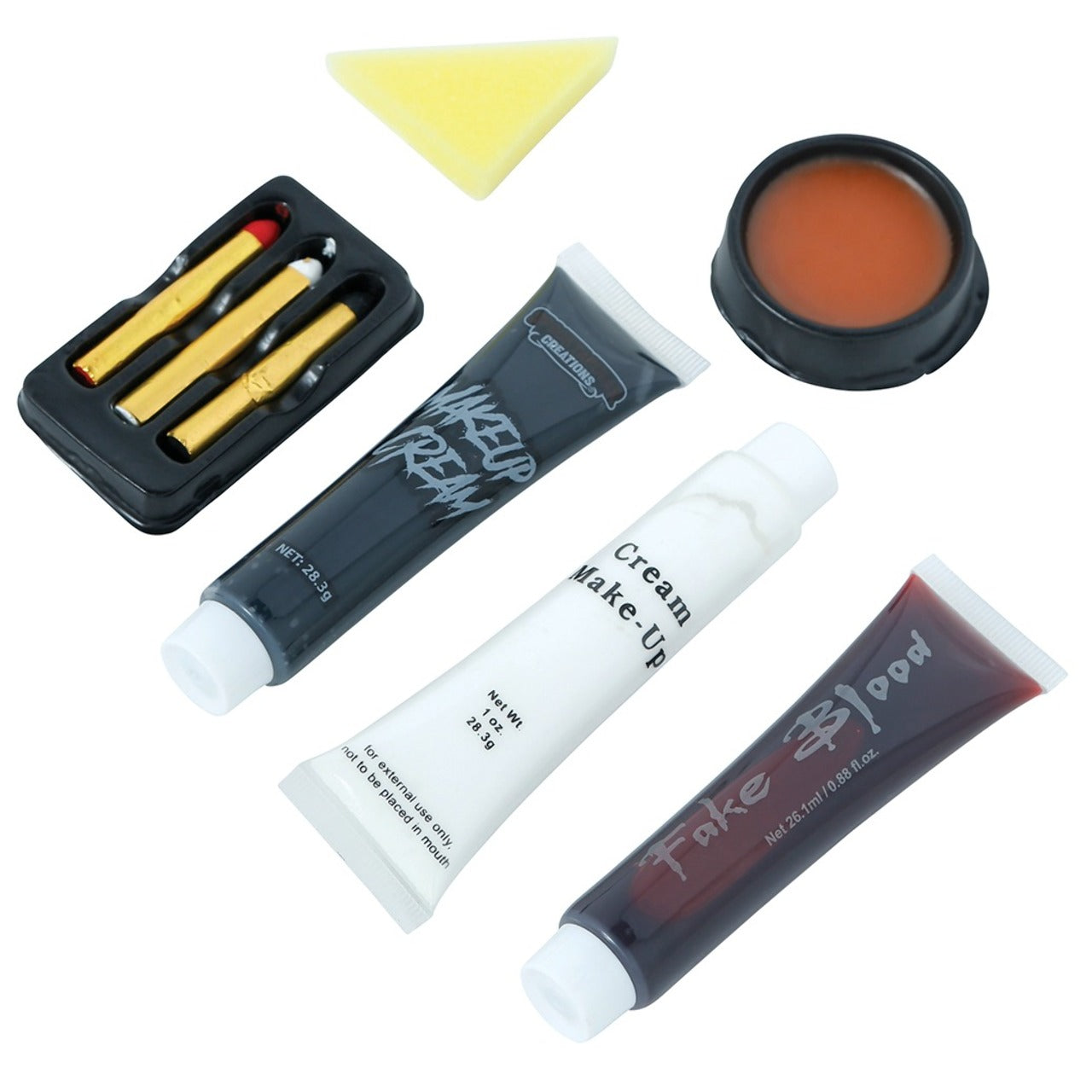 Kit Maquilhagem de Vampiro Sangrento