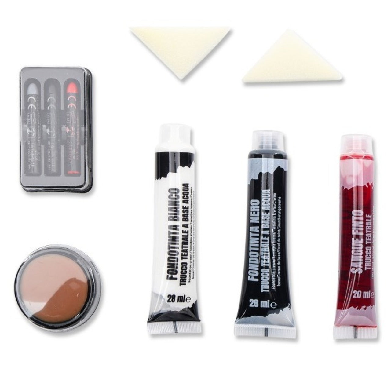 Kit de Maquilhagem de Vampiro Sinistro