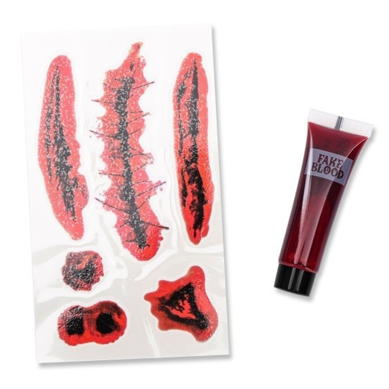 Kit de Sangue e Tatuagens