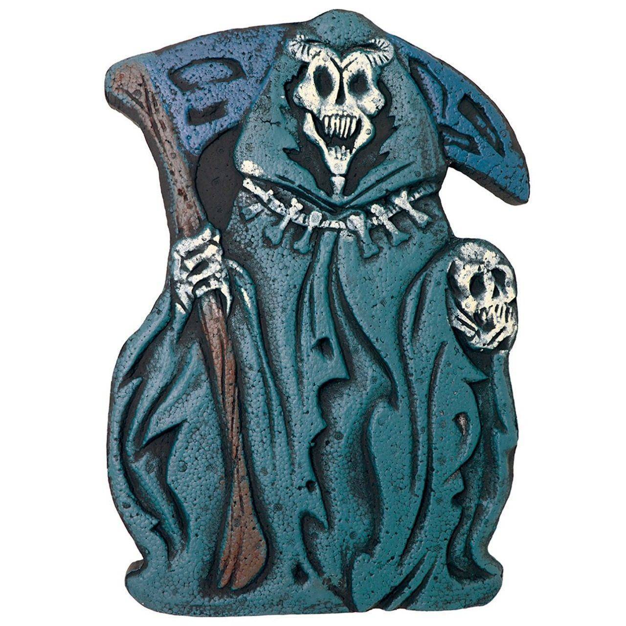 Lápide da Morte com Gadanha Eco