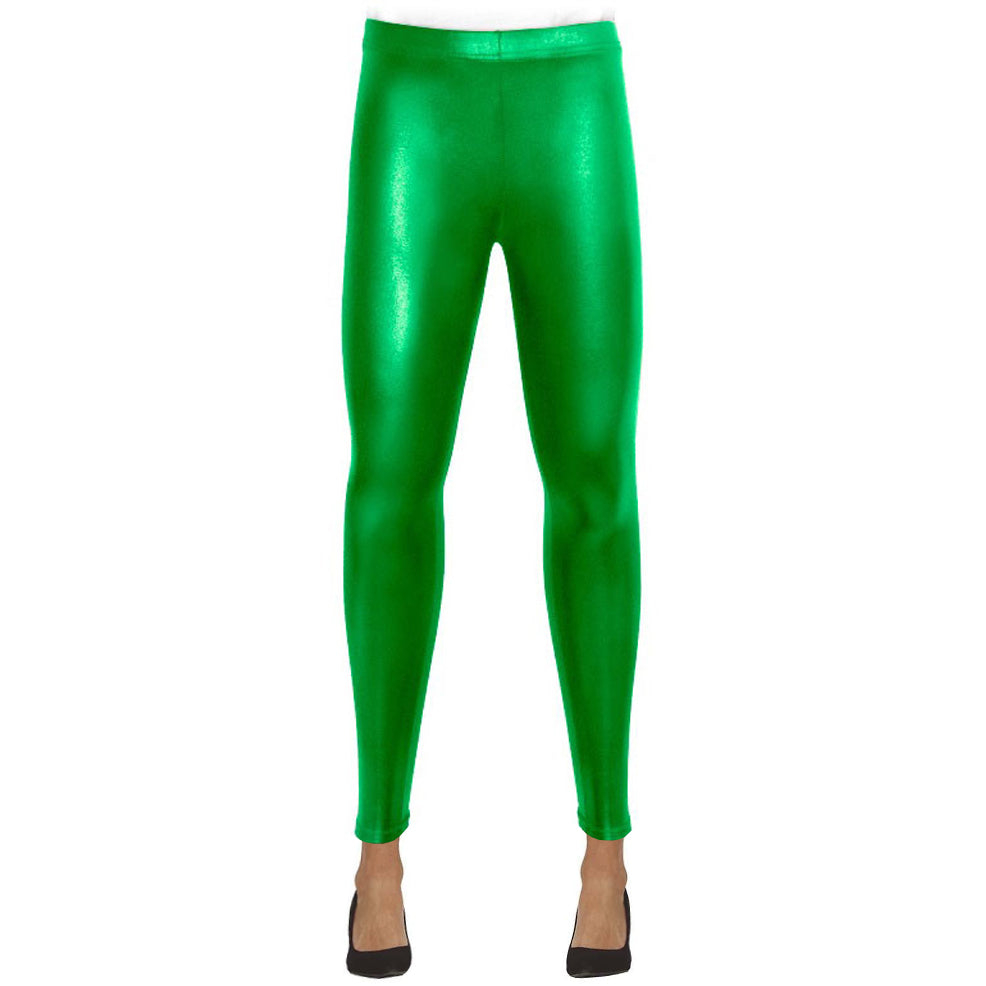 Leggings Verde Metalizado Eco.