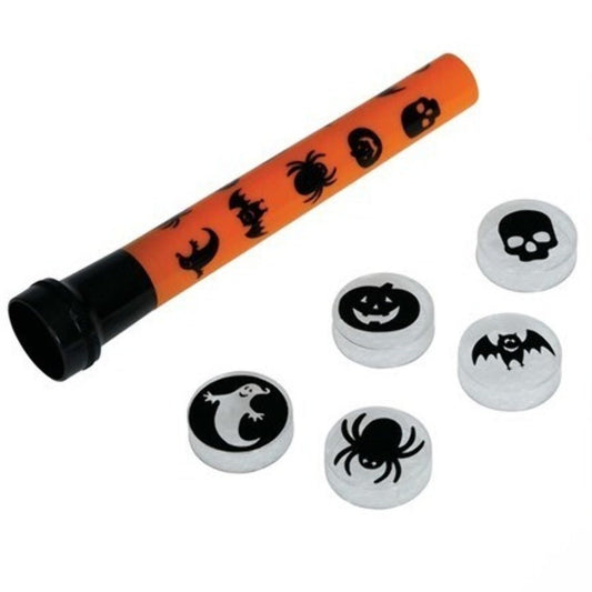 Lanterna com Figuras de Halloween