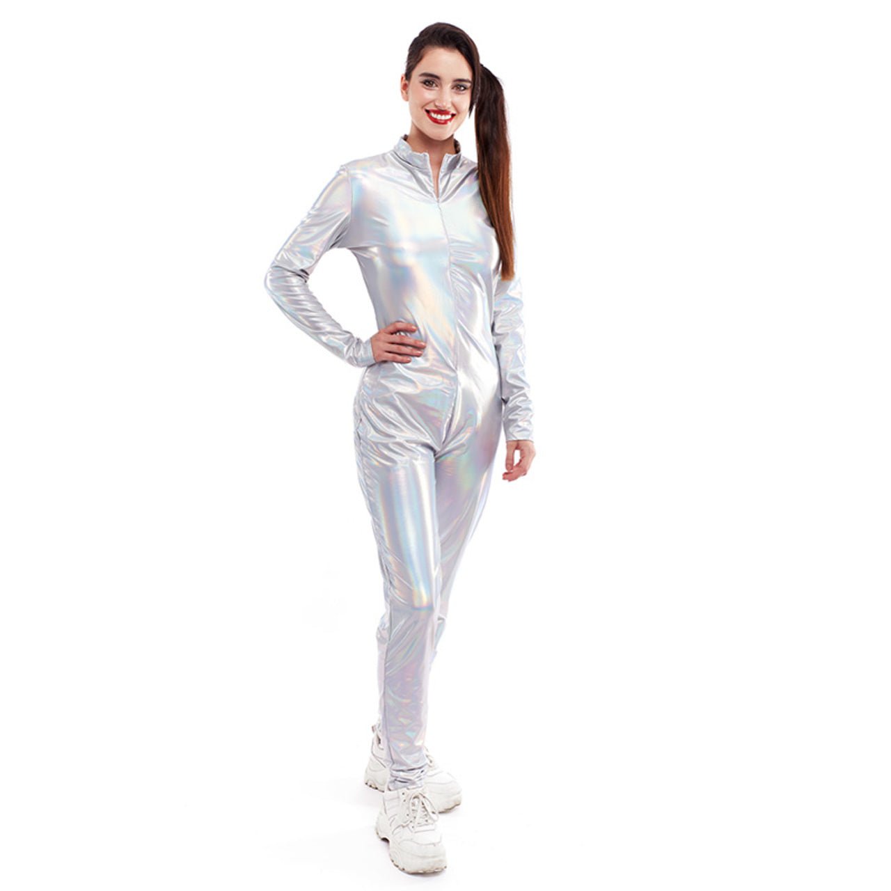 Maillot Holográfico Metálico para adulto