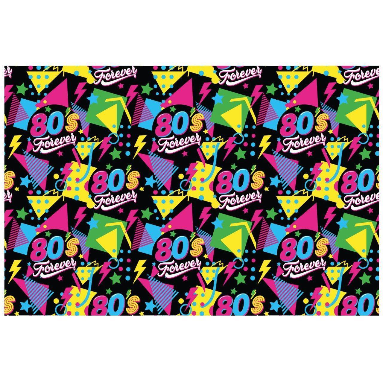 Toalha de Mesa Anos 80