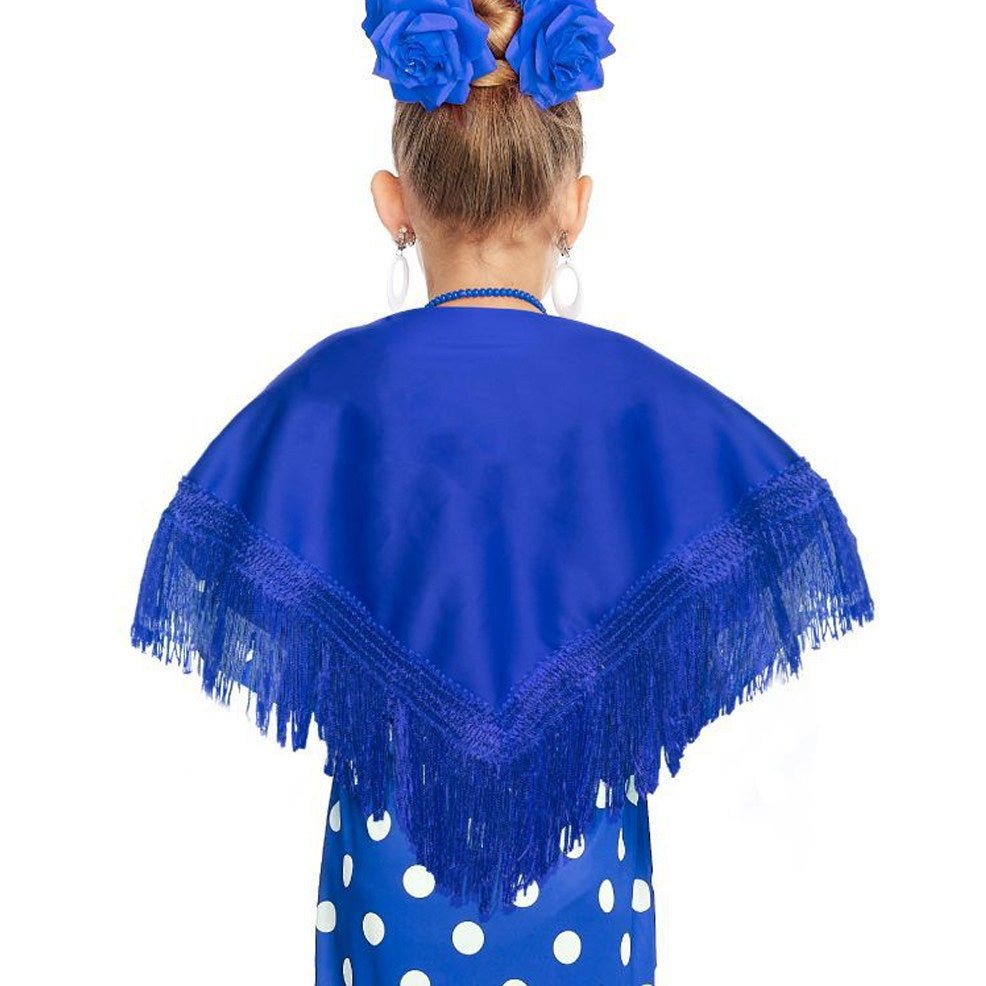 Xale Azul Infantil