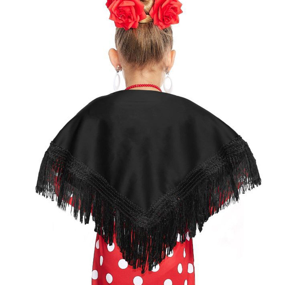 Xale Preto infantil