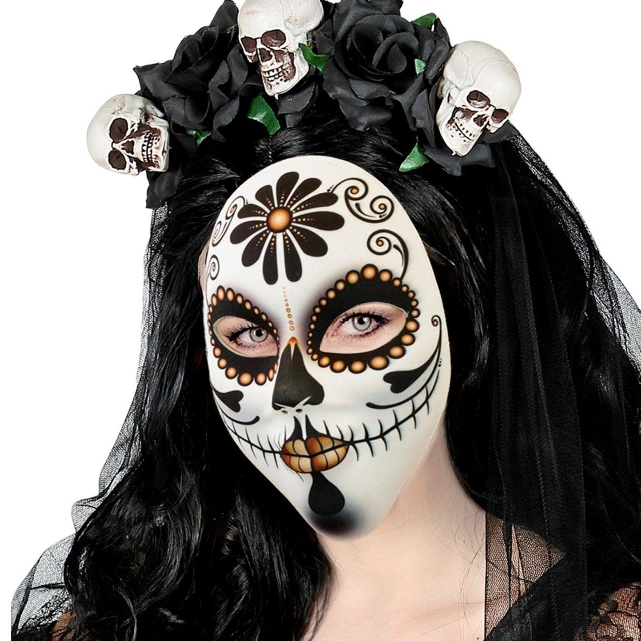 Máscara de Catrina Sinistra