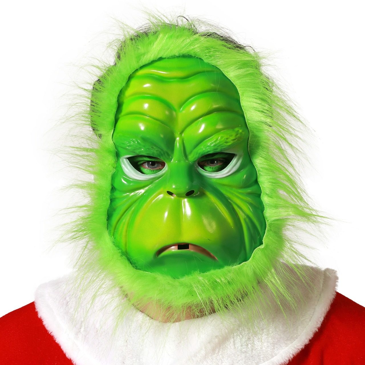 Máscara do Grinch Verde Eco
