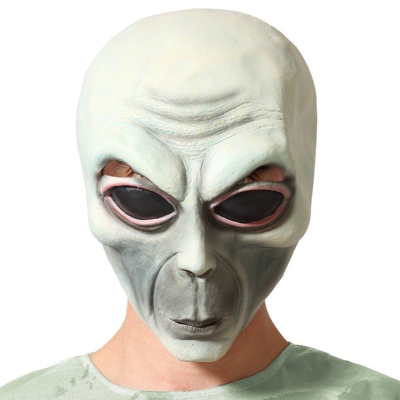 Máscara Alien Sinistro de Látex Area 51