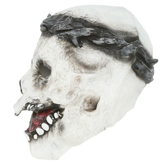Máscara de Látex de Caveira Crucificada