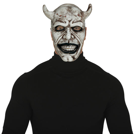 Máscara de látex de Demónio Raptor