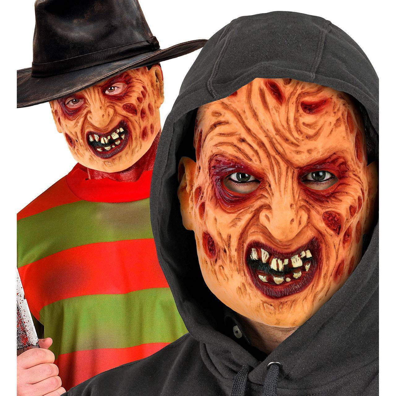 Máscara de látex do Freddy