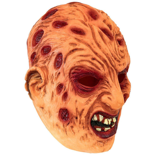 Máscara de látex do Freddy