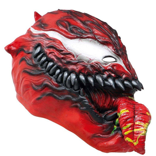Máscara de Látex Venom Vermelho