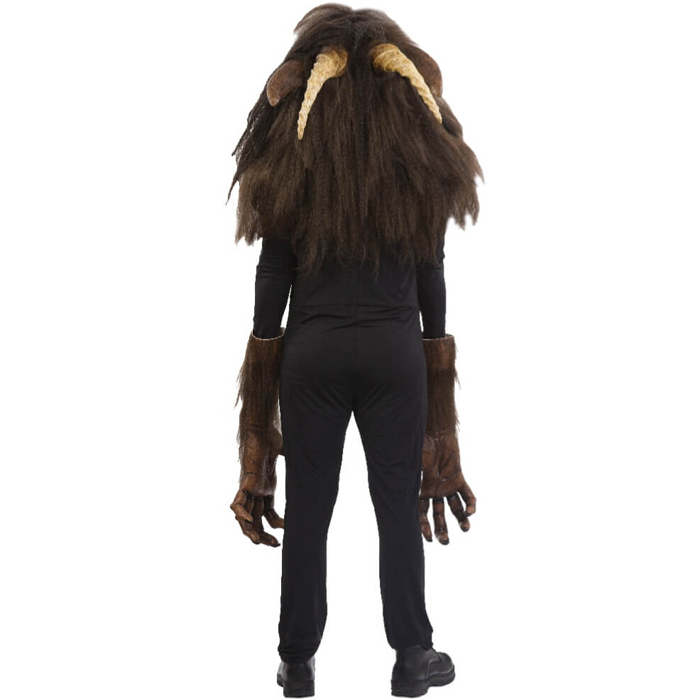 Máscara de látex de Homem Lobo a Rosnar