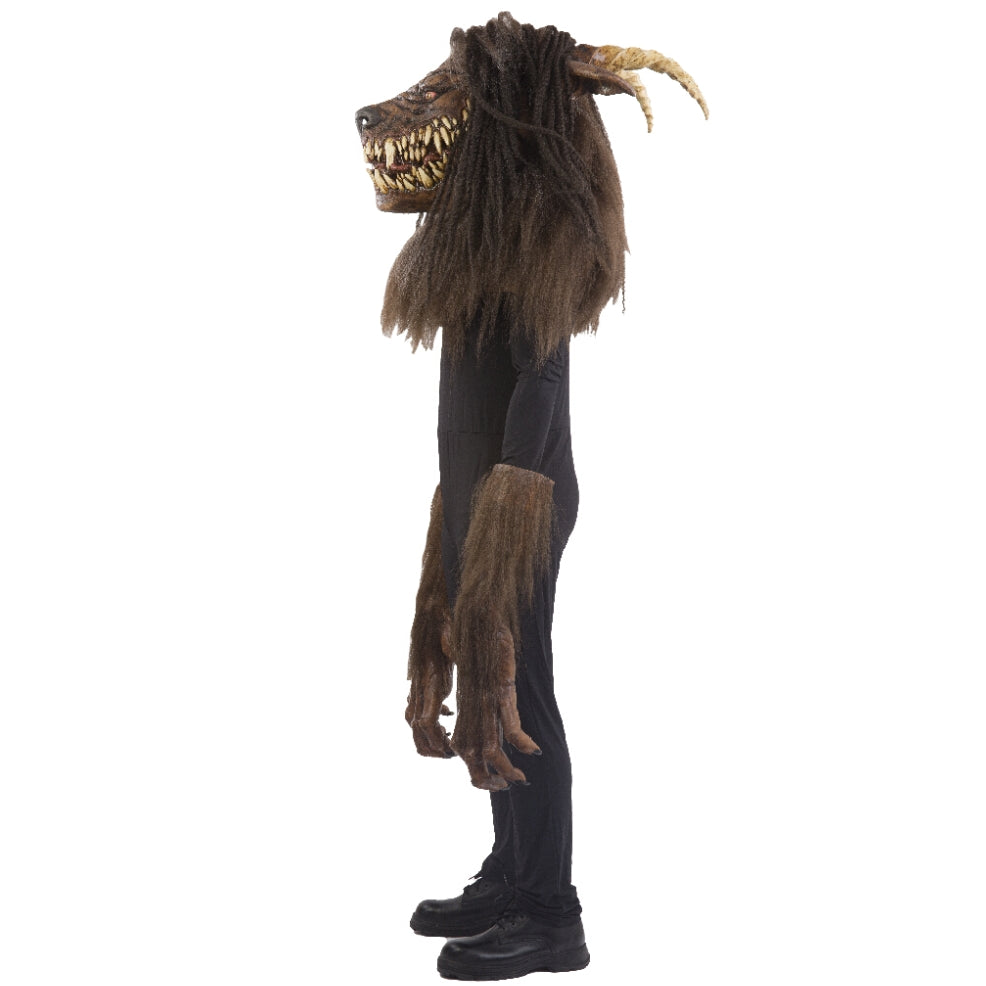 Máscara de látex de Homem Lobo a Rosnar