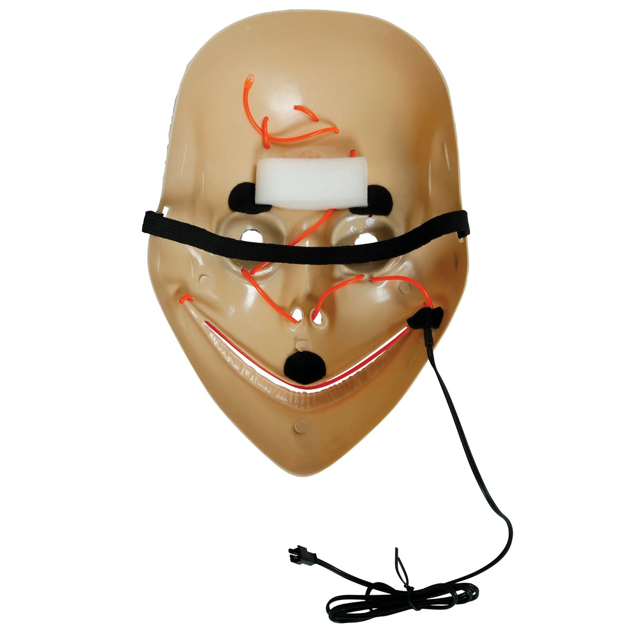 Máscara de Momo Creepypasta Luminescente