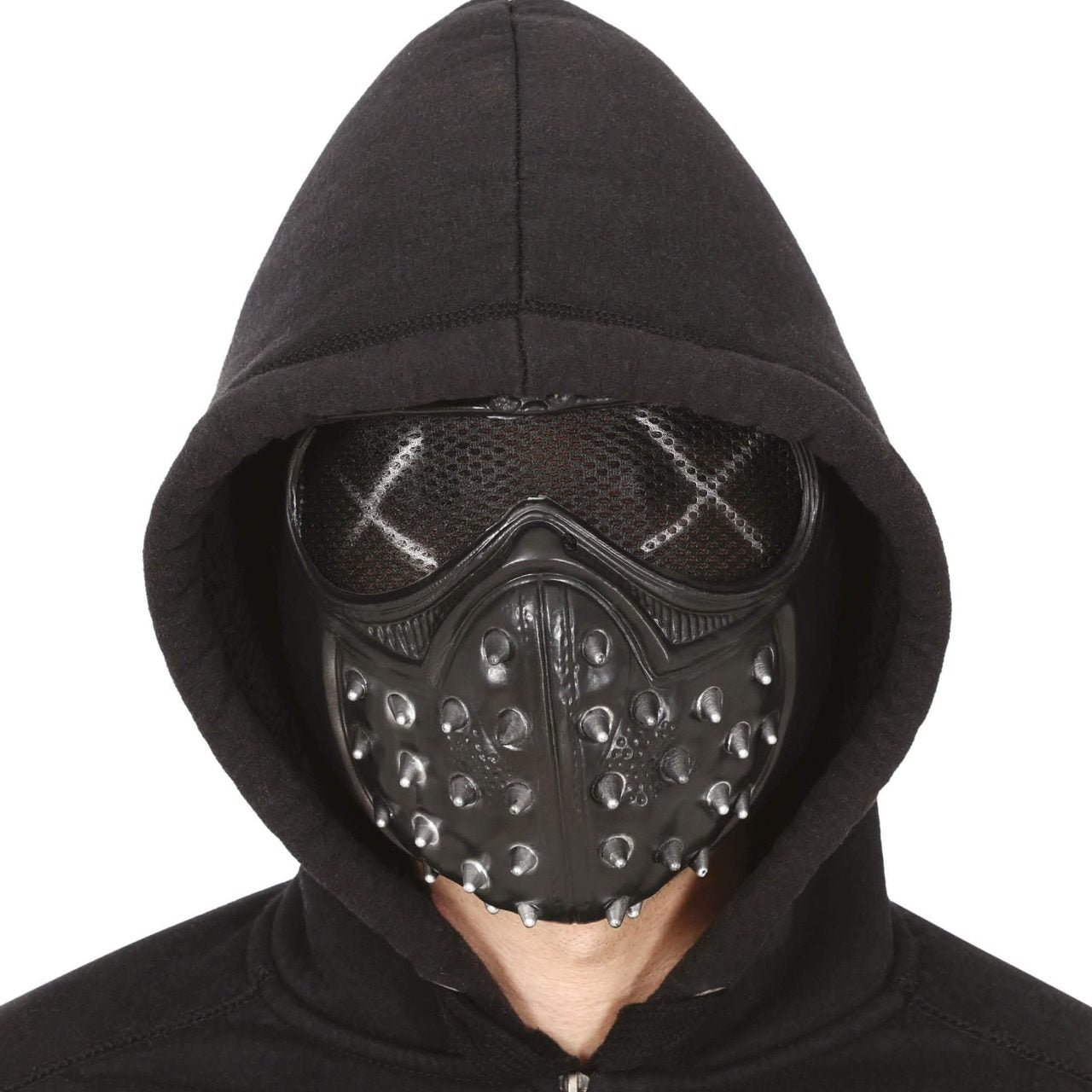 Máscara com Espinhos Cosplay