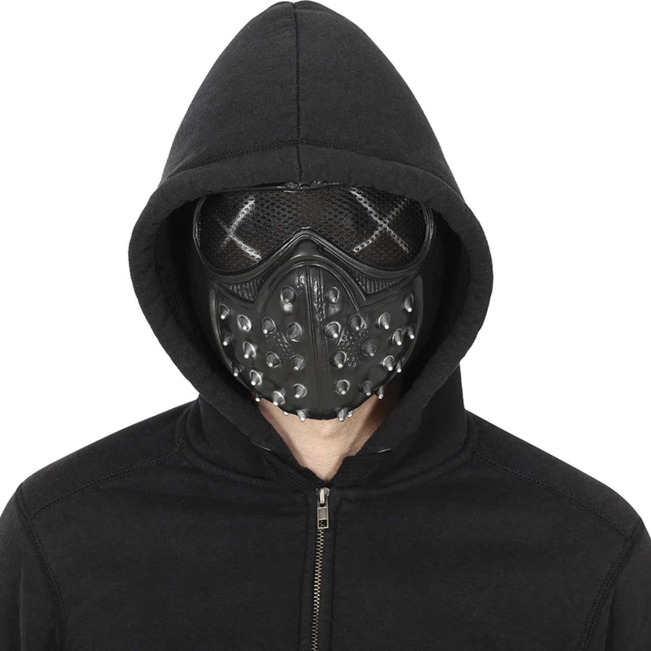 Máscara com Espinhos Cosplay
