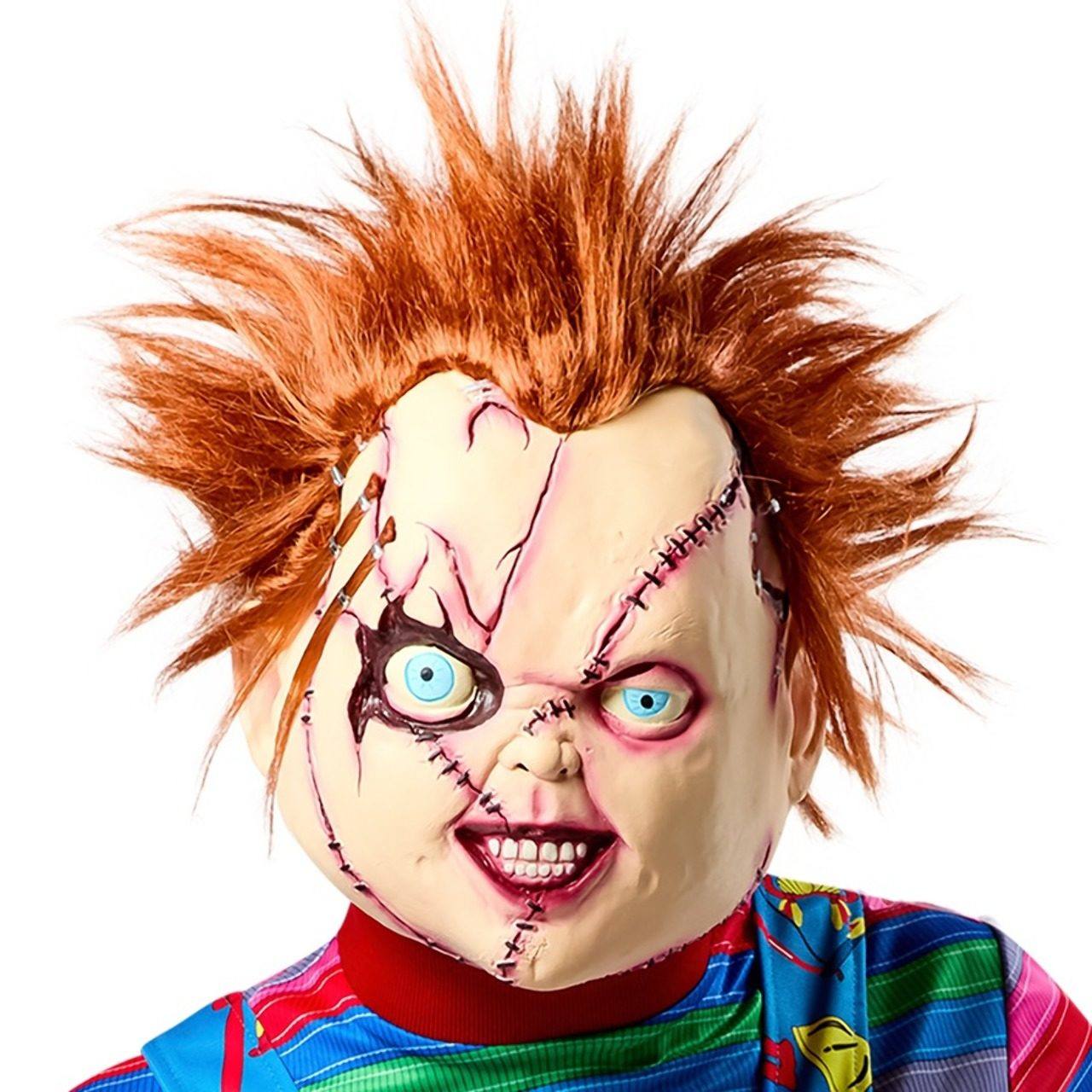 Máscara de vinil Chucky Doll™
