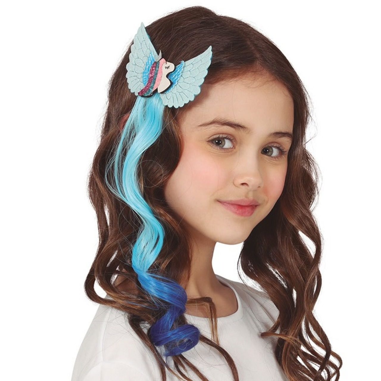 Madeixa Azul de Unicórnio