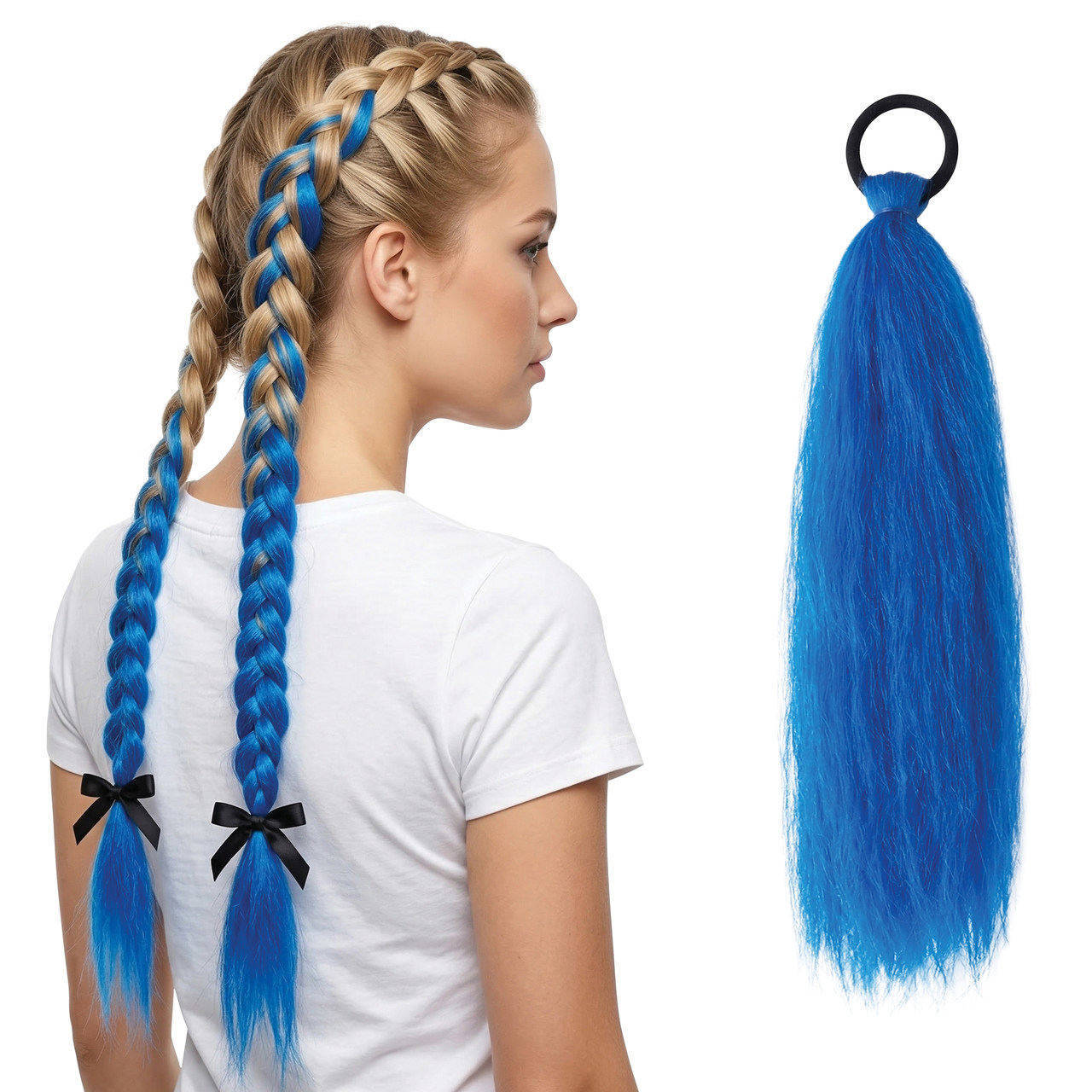 Madeixa Azul