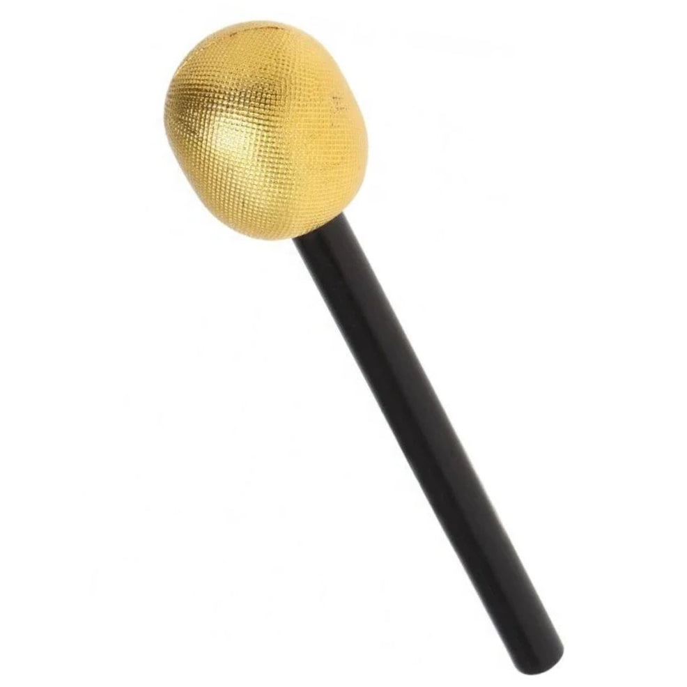 Microfone Dourado