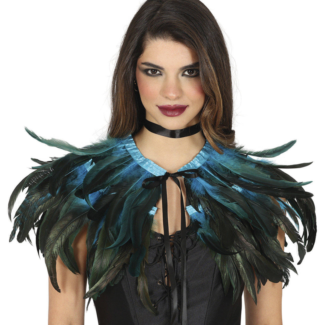 Mini Capa de Plumas.