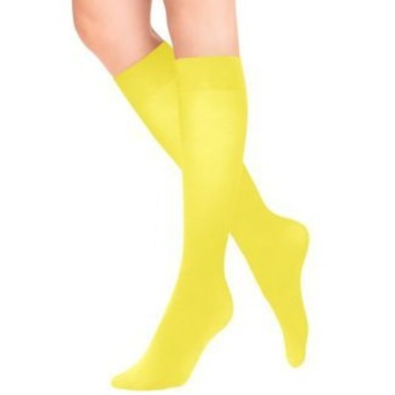 Mini Meias Amarelas