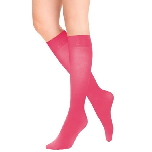 Mini Meias Fúcsia