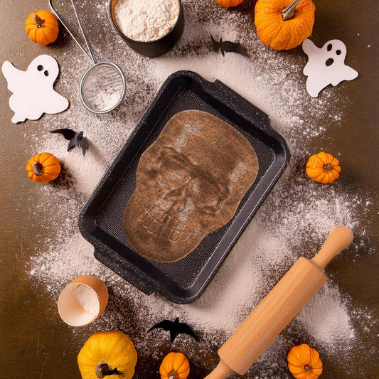 Molde de Alumínio Caveira