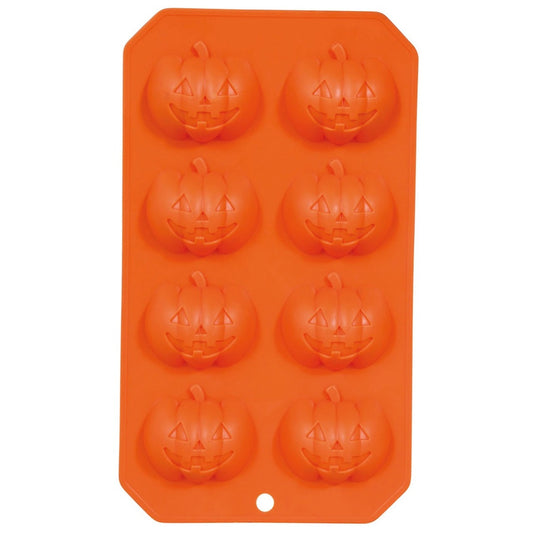 Molde de Cubos de Gelo de Abóboras