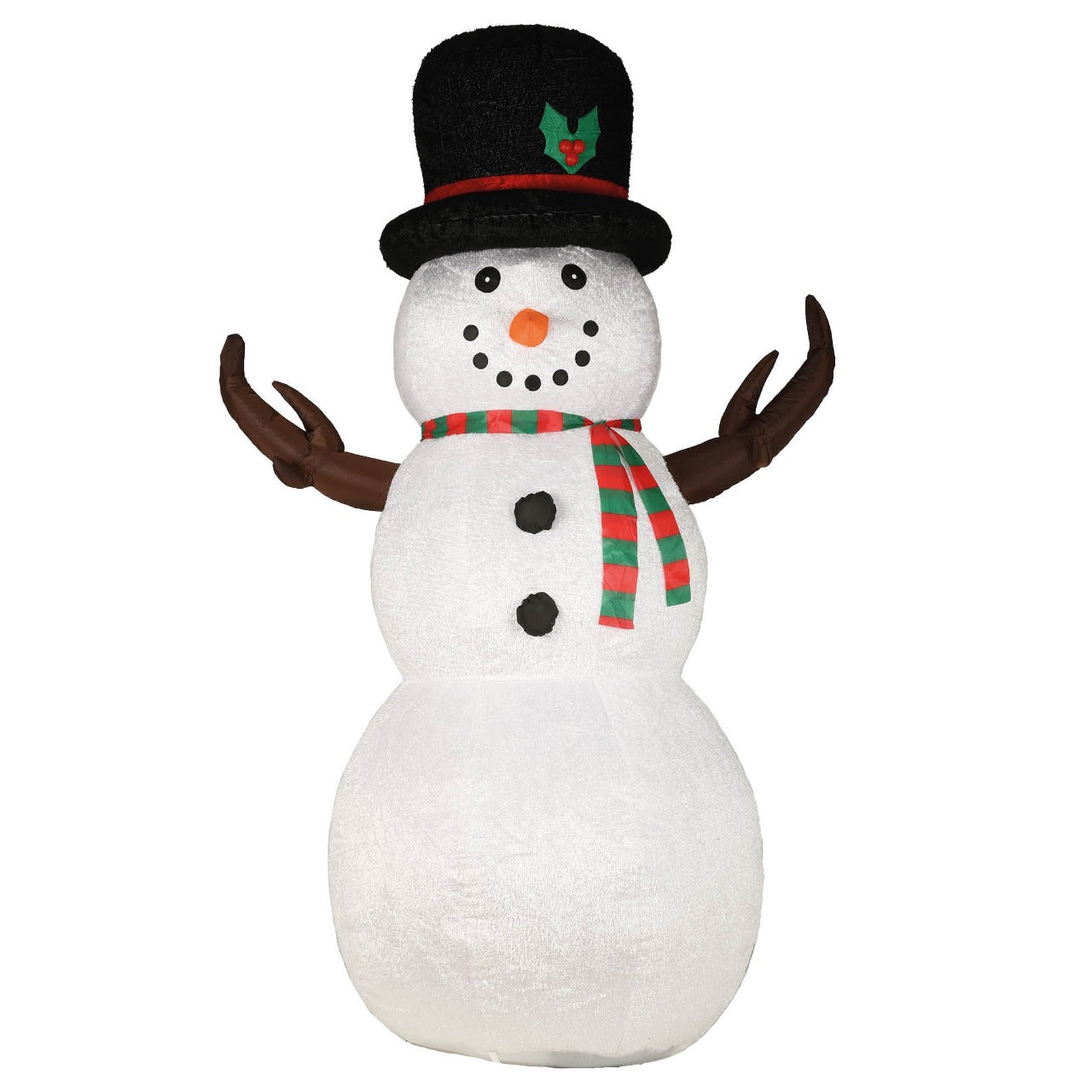 Boneco de Neve Inflável