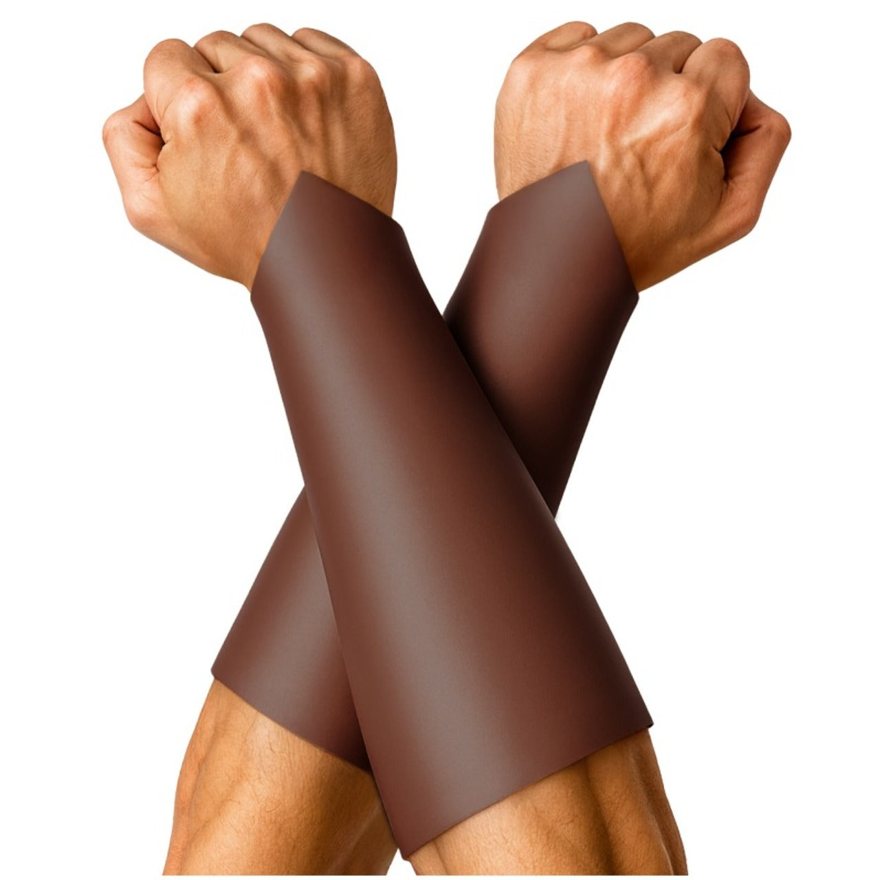 Pulseiras de Gladiador Romano Castanho