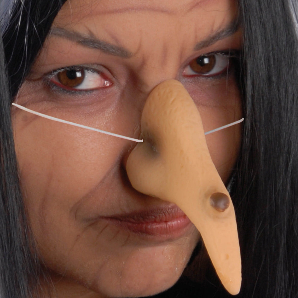 Nariz de Bruxa em Latex