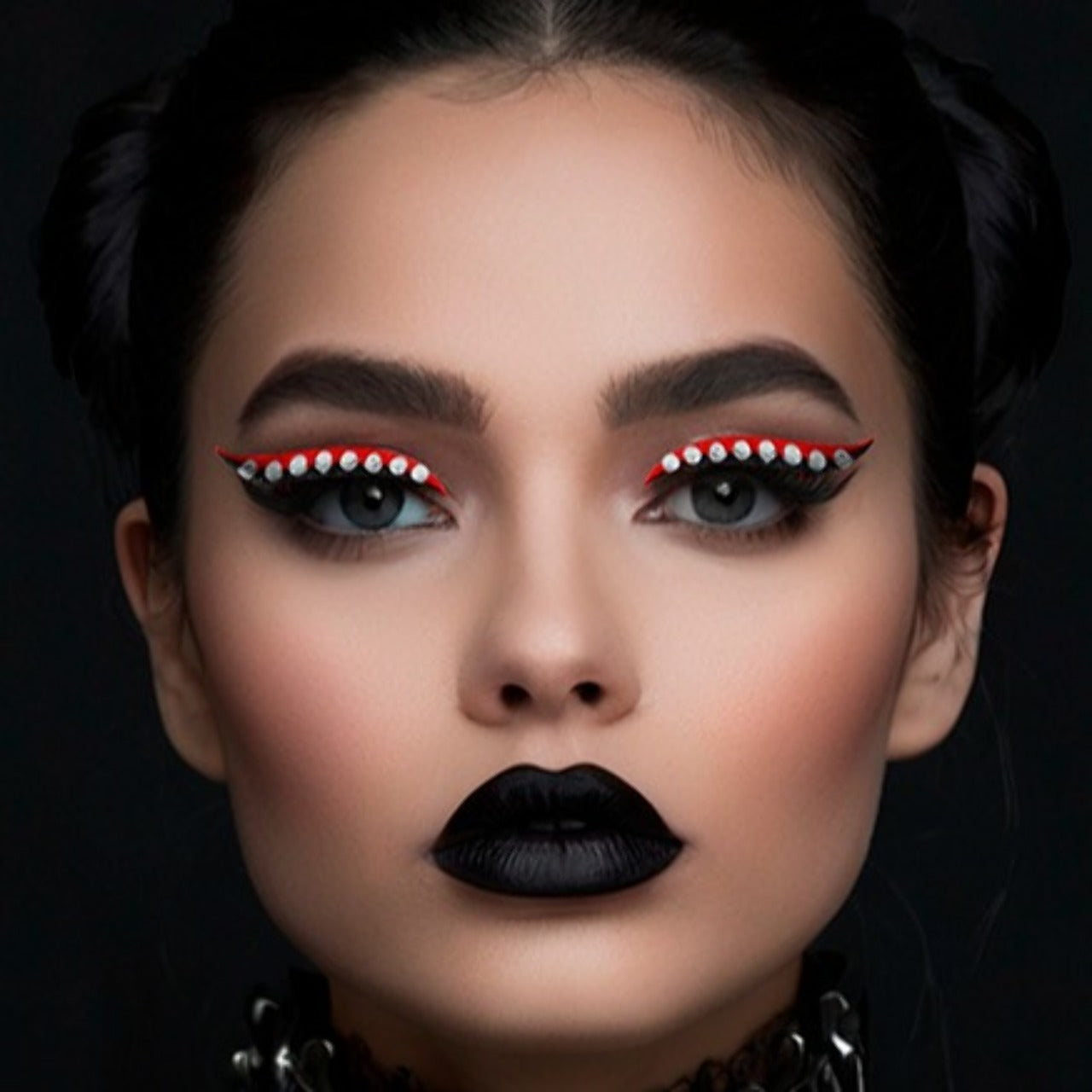 Pack de 2 Gemas Delineadores de Olhos Vermelho