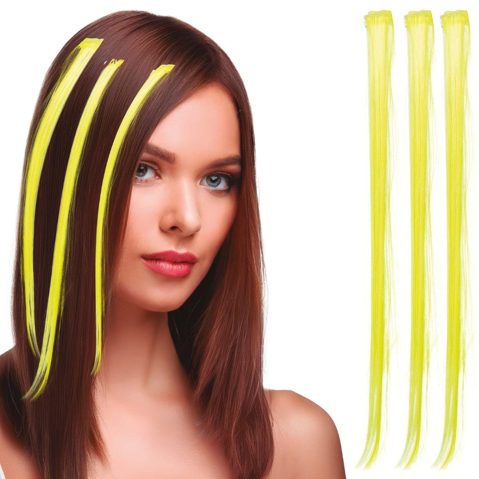 Pack de 3 Mechas Amarelas