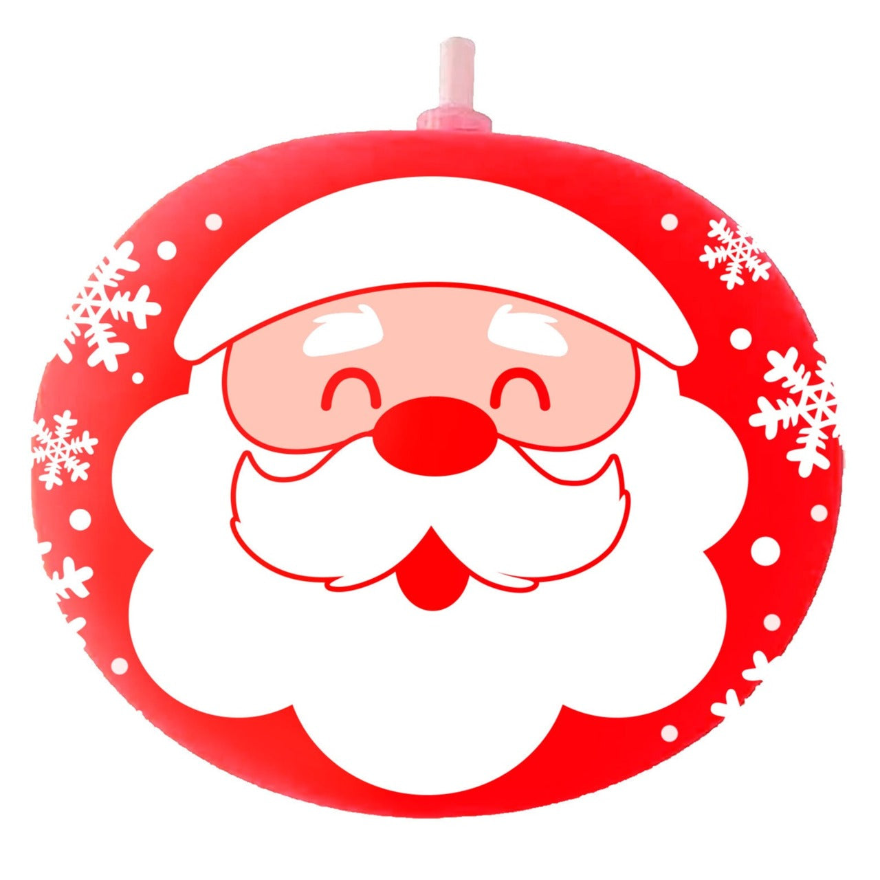 Pack de 5 Balões de látex Pai Natal
