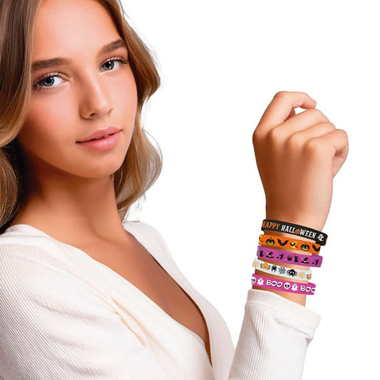 Pack de 5 Pulseiras Halloween